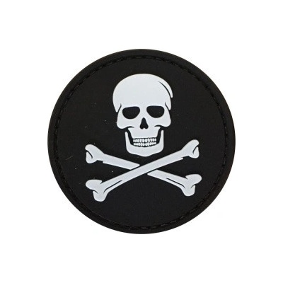 ARMED PATCHES PVC nášivka Jolly Roger – Zbozi.Blesk.cz