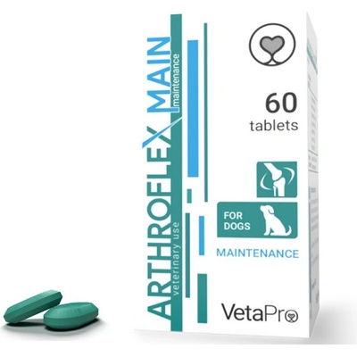 VetaPro Arthroflex MAIN kĺbová výživa pre psy 60 tbl