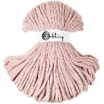 Bobbiny Jumbo 9 mm 100 m Pastel Pink юта (BS-E074)