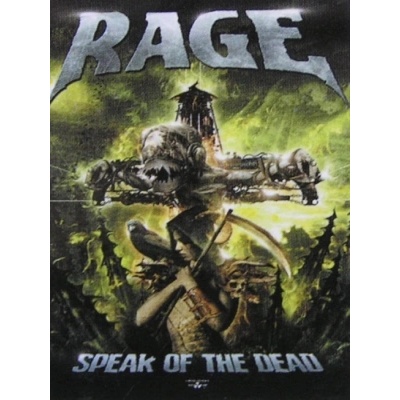 HEART ROCK флаг Rage - Говорете за мъртвите - HFL0802