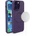 HQWear Кейс HQWear Woven Case за iPhone 15 Pro, лилав (9145576281338)