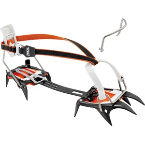 Petzl Котки Petzl Irvis Crampons - Flexlock - Black / Orange - размер One Size (405-0251-0112)