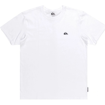 Quiksilver BASIC TEE White WBB0