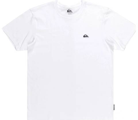 Quiksilver BASIC TEE White WBB0