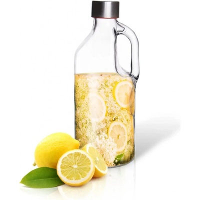 ORION Láhev sklo + víčko 1,1 l – Sleviste.cz
