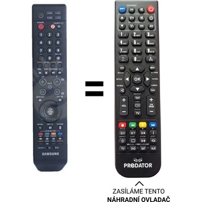 Diaľkový ovládač Emerx Samsung BN59-00611A