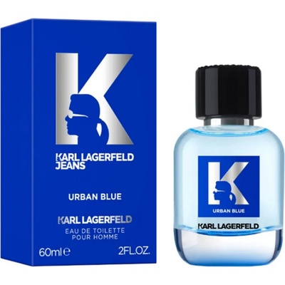Karl Lagerfeld Jeans Urban Blue toaletná voda pánska 60 ml
