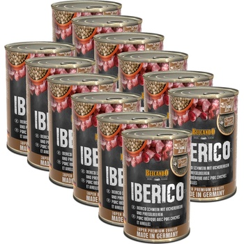 BELCANDO иберико с нахут и боровинки 12 x 400 г