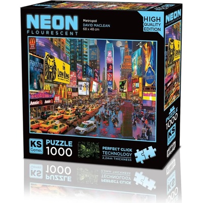 KS Games Maclean Metropol 1000 dílků