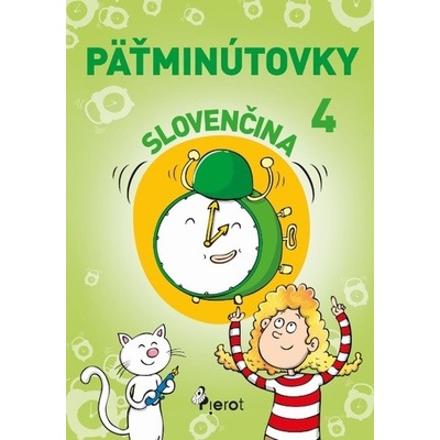 Päťminútovky slovenčina 4.ročník ZŠ ( nov.vyd.)