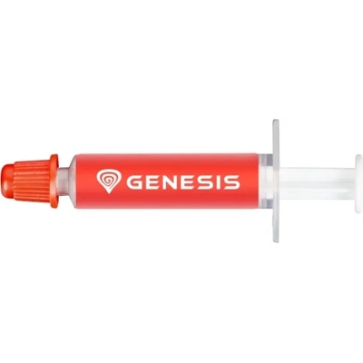 Natec Genesis Термо паста Genesis Thermal Grease Silicon 801 0.5G - NTG-1583 (NTG-1583)