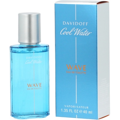 Davidoff Cool Water Wave toaletná voda pánska 40 ml