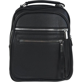 Черна дамска раница - Ivanisa