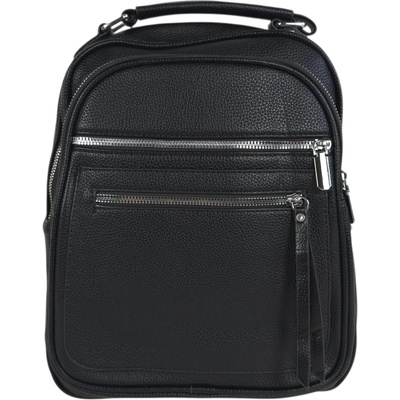 Черна дамска раница - Ivanisa