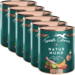 Terra Canis Naturhund Пуйка и Патешко 6 x 800 г
