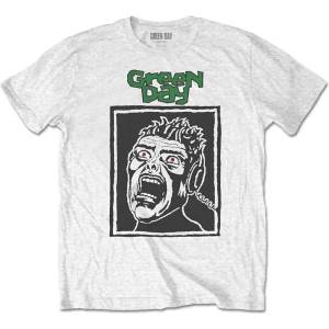 Green Day Scream White L Риза (GDTS26MW03)