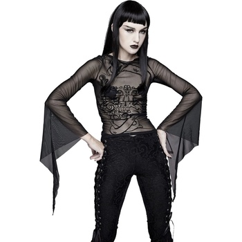 Image 1 of Devil fashion Дамска тениска с дълъг ръкав devil fashion - tt124