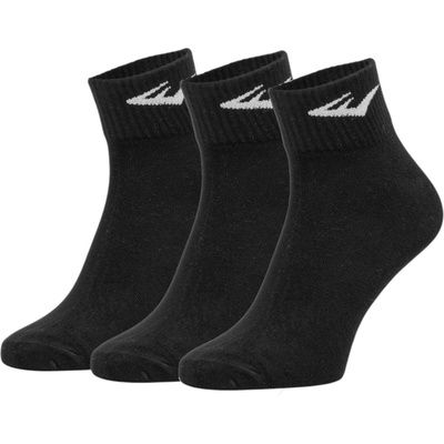 Everlast 3pack ponožky SKQ003-01 čierne