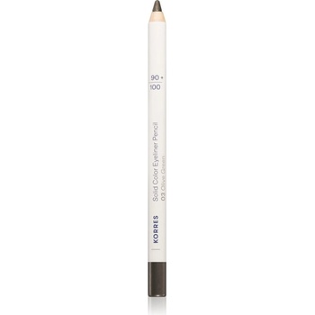 Korres Solid Color Eyeliner Pencil кремообразен молив за очи цвят Olive Green 1.2 гр