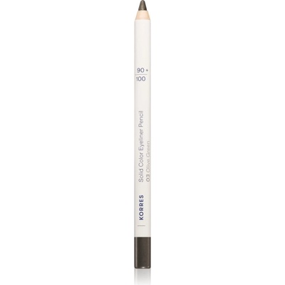 Korres Solid Color Eyeliner Pencil кремообразен молив за очи цвят Olive Green 1.2 гр