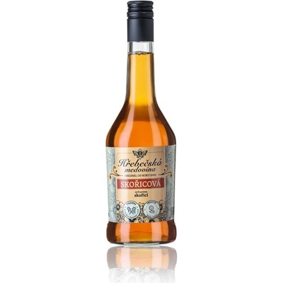 Hřebečská medovina Hřebečská medovina skořicová 0,5 l