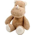 Nattou Плюшена играчка Nattou Teddy - Носорог, 30 cm, кафява (856058) - ozone