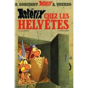 Asterix - Asterix chez les Helvetes | Albert Uderzo, René Goscinny (ISBN: 9782012101487)