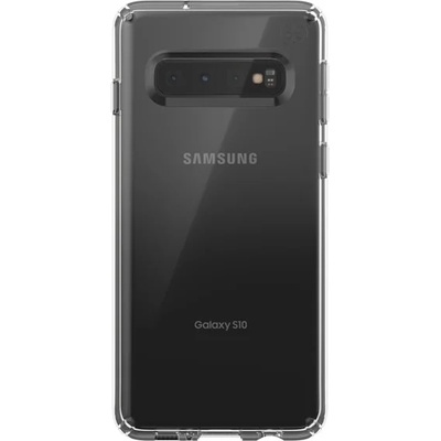 Speck Калъф за Samsung Galaxy S10, поликарбонат, Speck Presidio Stay Clear, прозрачен (1245885085)