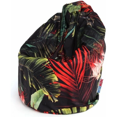 Intermedic sedací vak mega sako Modern Polyester DG54 Botanic