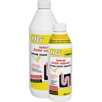 HG tekutý čistič odpadov 1L