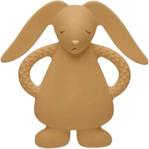 Moonie Natural Teether Rabbit гризалка Cappucino