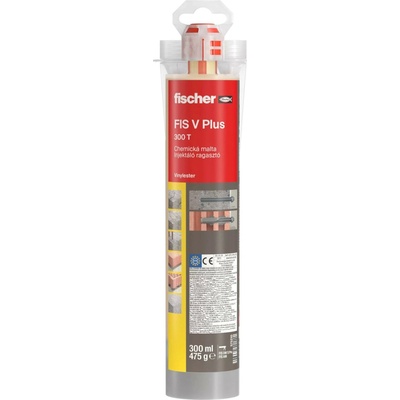 Fischer Chemická malta vinylesterová hybridní FIS V Plus 300 T – Sleviste.cz
