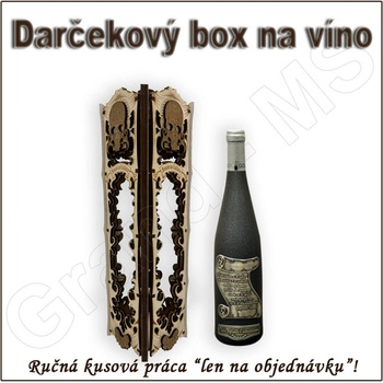Darčekový box na fľašu 13