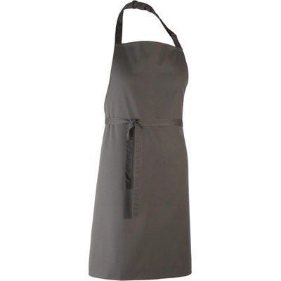 Premier Zástěra Colours PR 150 s laclem COT39015067099-dark grey