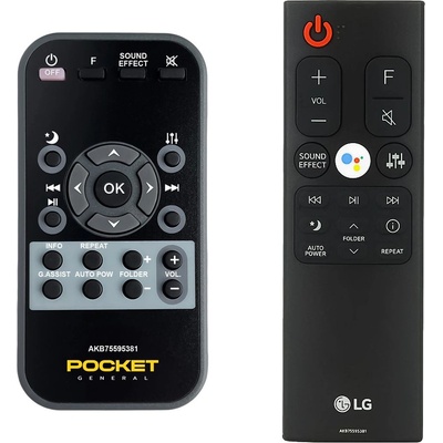 GENERAL Lg akb75595381 - дистанционно управление дубликат (akb75595381)