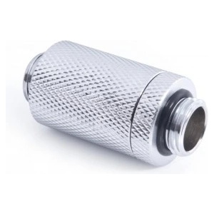 Alphacool D-Plug Alphacool ES, 31.5mm, G1/4 AG auf G1/4 AG, Сребрист (1021899) - mypc