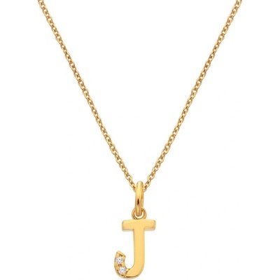 Hot Diamonds Pozlátený náhrdelník J DP948
