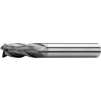 S121602.200 AlTiN | Fréza válcová čelní Ø20x38x104, Z4, λ 30°, DIN 6527L, SK, AlTiN, N