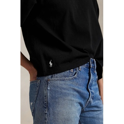 Ralph Lauren Памучна блуза с дълги ръкави Polo Ralph Lauren (211967107)