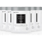 KORIKA FermentBeauty Set of 5 Hydrating Face Sheet Masks with Fermented Yogurt and Hyaluronic Acid комплект маски за лице на намалена цена