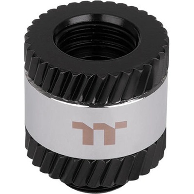 Thermaltake Pacific SF Female to Male 20mm Extender - Silver Black (CL-W392-CU00SL-A)