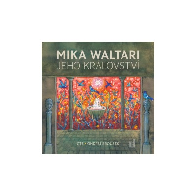 Jeho království-Jedenáct listů Marca Manili - Waltari Mika