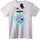 NOONEBRAND Тениска Te Quiero Love Ball - S, White