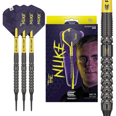 Target - darts Wolframové 3 ks
