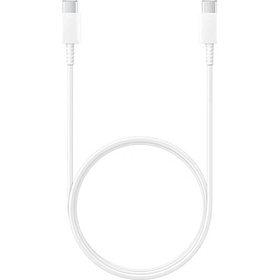 Samsung EP-DA705BWEGWW Prepojovací USB-C na USB-C, 3A, 1m, bílý