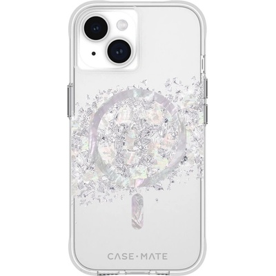 Case-Mate Калъф Case-Mate - Touch of Pearl MagSafe, iPhone 15, прозрачен (CM051384)
