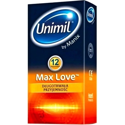 Unimil Max Love 12 ks