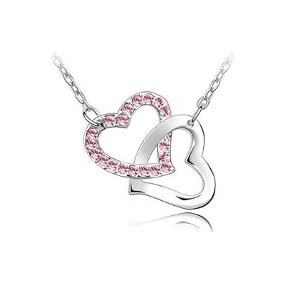 Klenotyn Přívěsek srdíčko Swarovski elements KPSW032 2