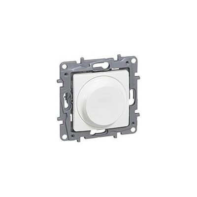 LEGRAND Димер ротативен R5-300W L5-300VA LED5-75W цвят Бял Niloe - 764588 (764588)