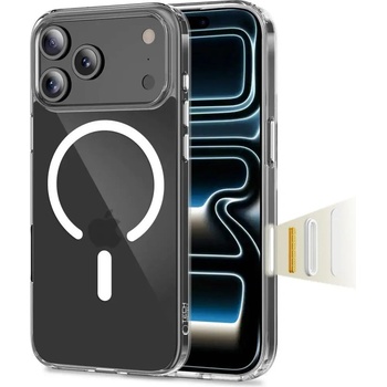 Tech-Protect Кейс Tech-Protect Flexair Hybrid CC MagSafe за iPhone 17 Pro - прозрачен (5906302319633)